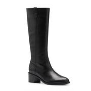 Coutgo Womens Knee High Boots, Black - Size 8.5