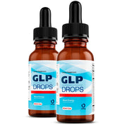 GLP Drops – 100% Natural Herbal Supplement with Maca, Grape Seed, Green Tea & More – Made in USA, Non-GMO, Easy-to-Take Liquid Formula – 60mL (2oz), 30 Servings, 1 Month Supply