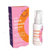 PlusOne Spark Arousal Serum – Arousal Gel with Peppermint, Prickly Ash & Ginkgo – 1.5 oz
