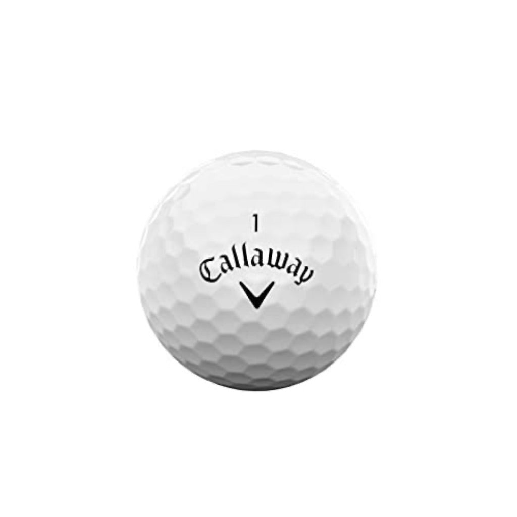 Callaway Golf Warbird Golf Balls (2023 Version, White, 24 Ball Pack)