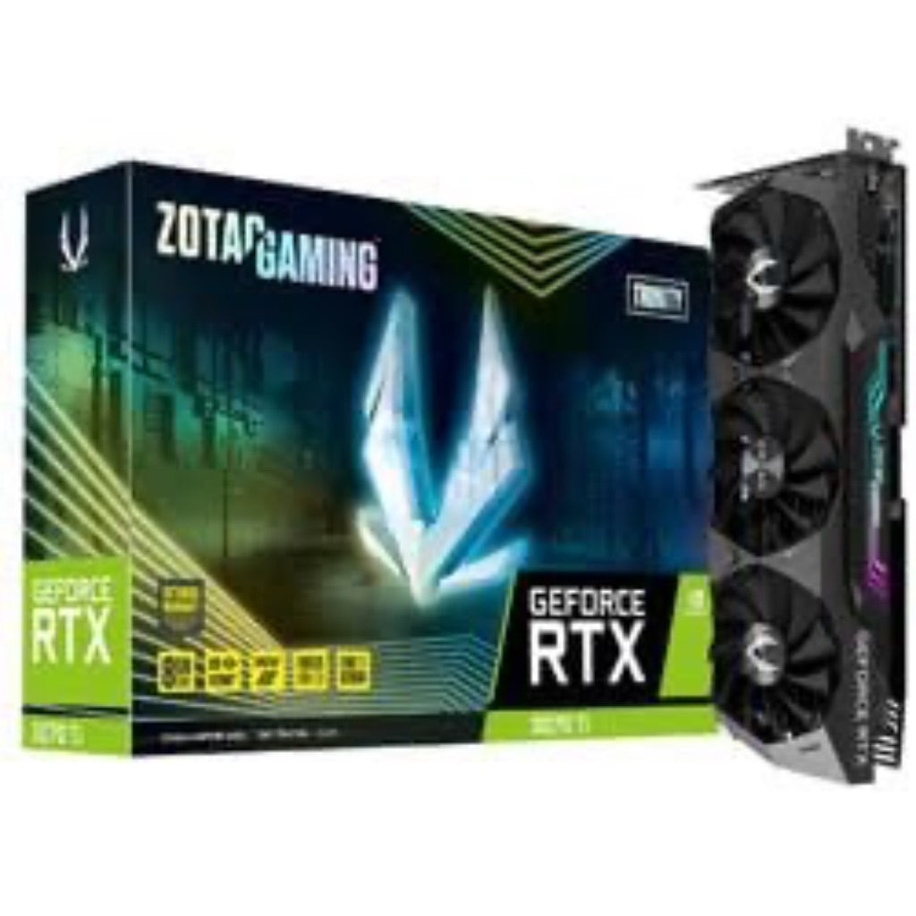 ZOTAC GeForce RTX 3070 Ti Trinity OC 8GB GDDR6X Graphics Card, ZT-A30710J-10P