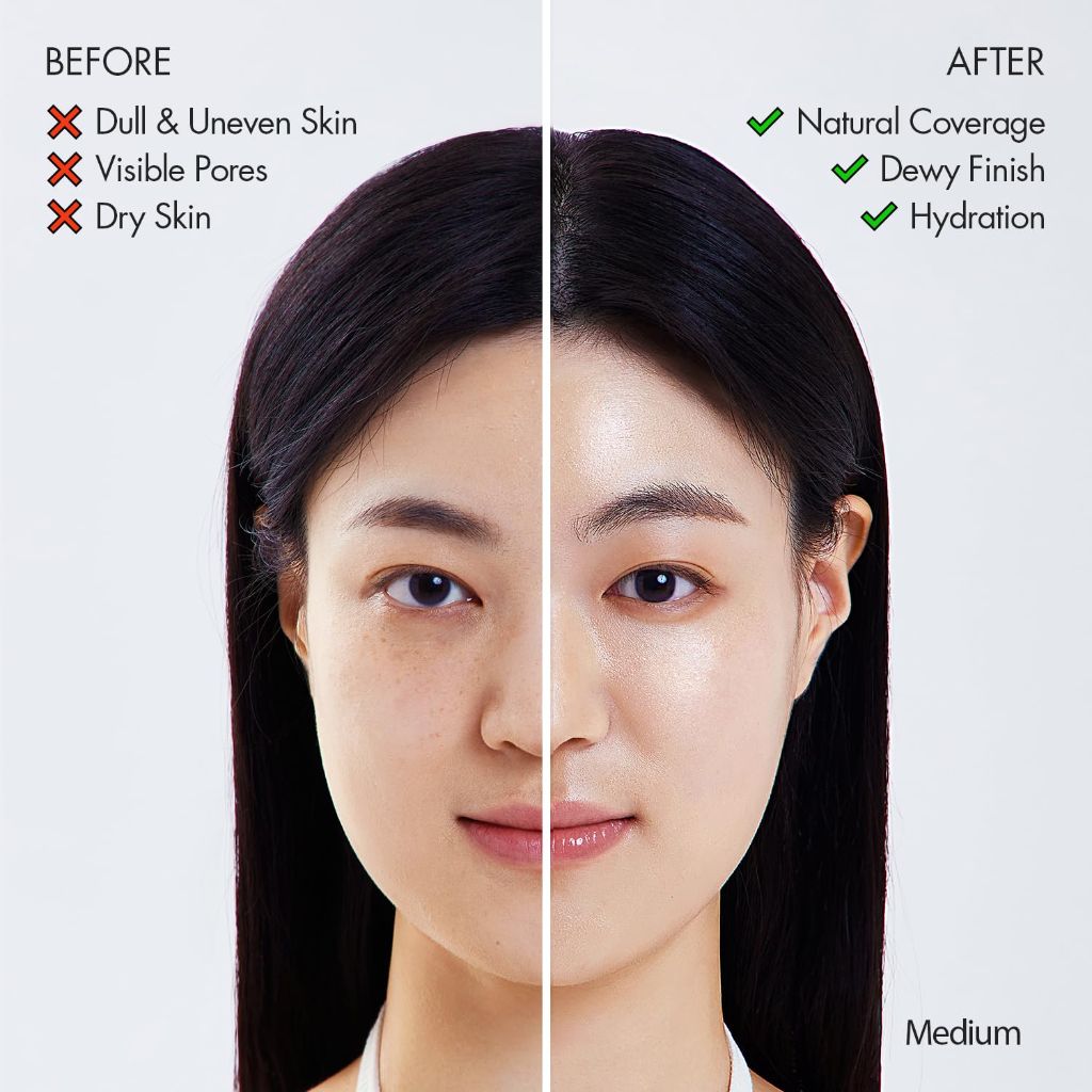 AGE20'S Signature Essence Pact SPF 50+ | 25N SAND  | Korean Cushion Foundation