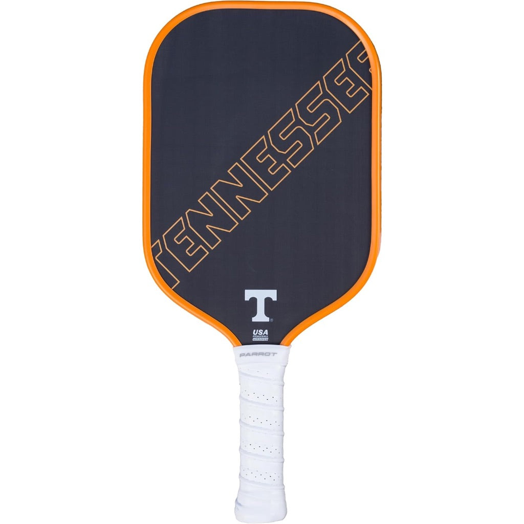 Team Golf Parrot Paddles Pro-Formance Pickleball Paddle - NCAA Tennessee Vols (Wordmark)