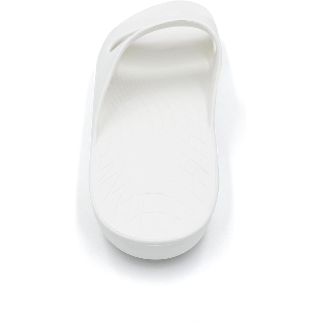 Amoji Men Recovery Slide Women Arch Support Slides Thick Orthopedic Sandal | White