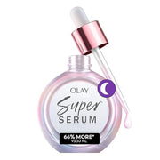 Olay Super Serum Night Repair Serum w/Niacinamide, Peptide, Salicylic & Lactic Acid, Glycerin - 1.7 fl. oz.