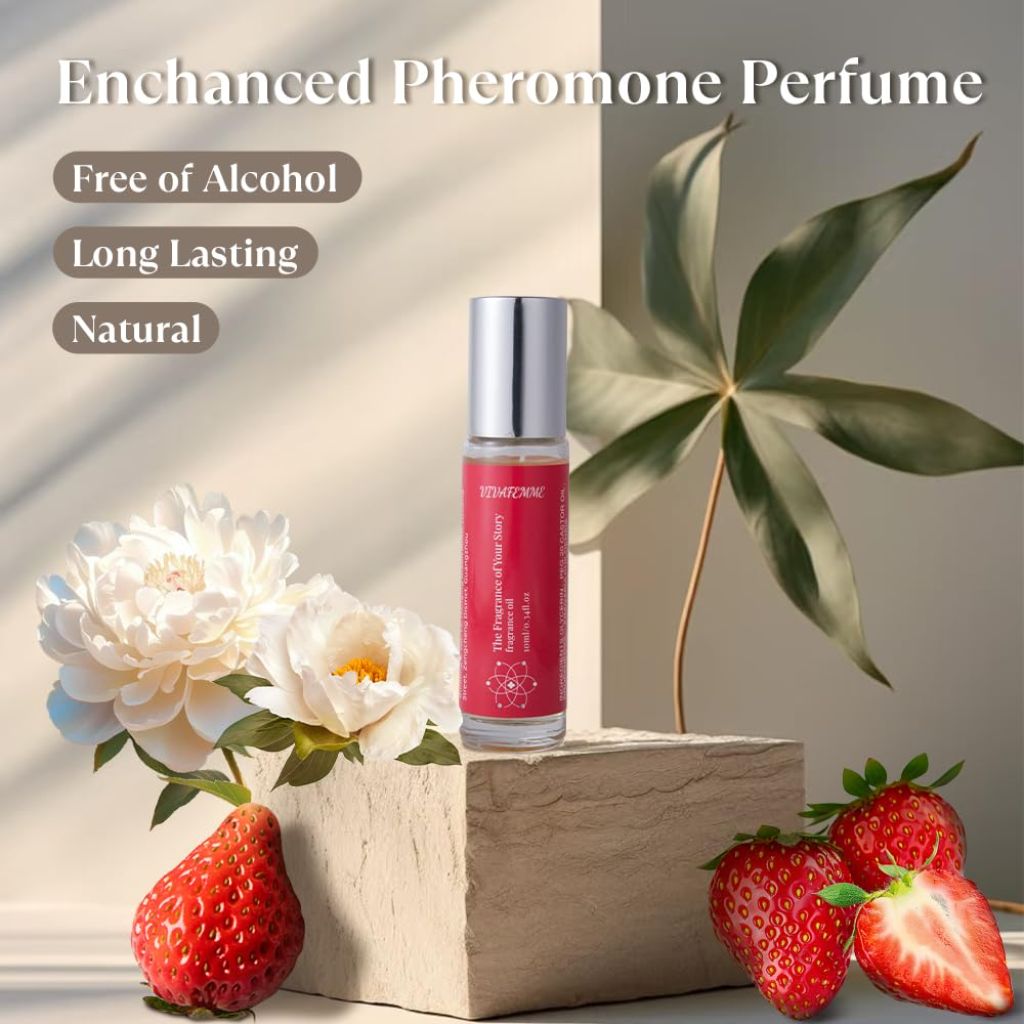 VivaFemme Pheromones Perfumes for Women, Long Lasting Fruity Scent (Fruity)