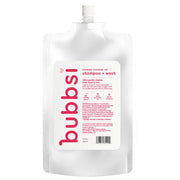 Bubbsi Creamy Coconut Oil Baby Shampoo & Wash | Light Natural Scent, 32oz