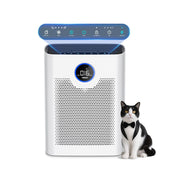 VNIUP True Air Purifier- for Home Large Room up to 3000 ft²,  2.5 Display Air Quality Sensor