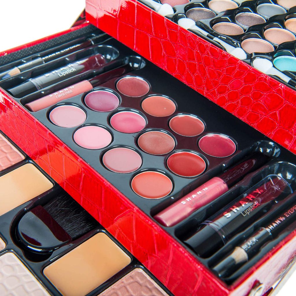 SHANY All In One Makeup Set, 67 Colors Eyeshadow, Blushes, Face Powder, Lipstick, Eye liners, Make up Pencils