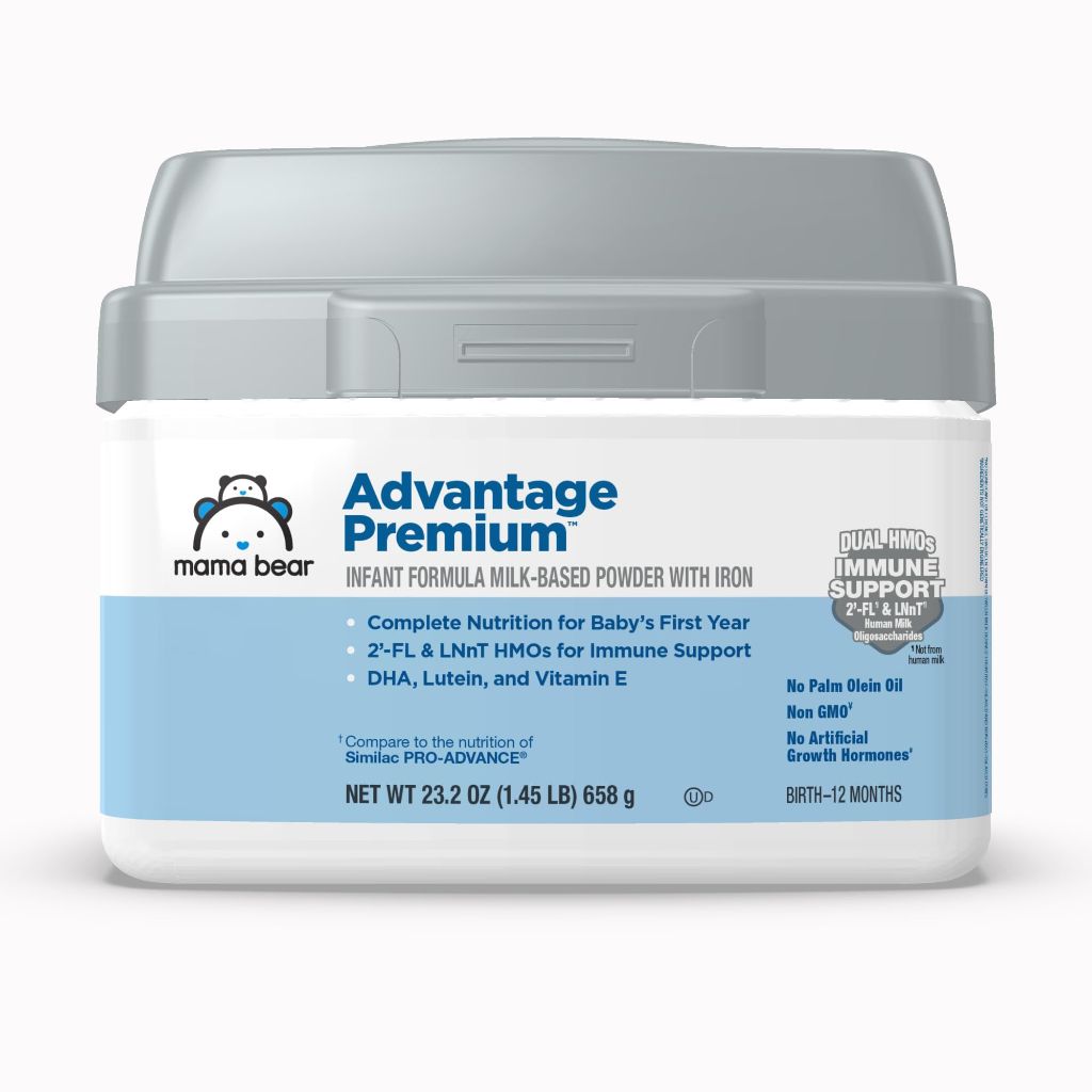 Mama Bear Advantage Premium Baby Formula Powder - 23.2oz