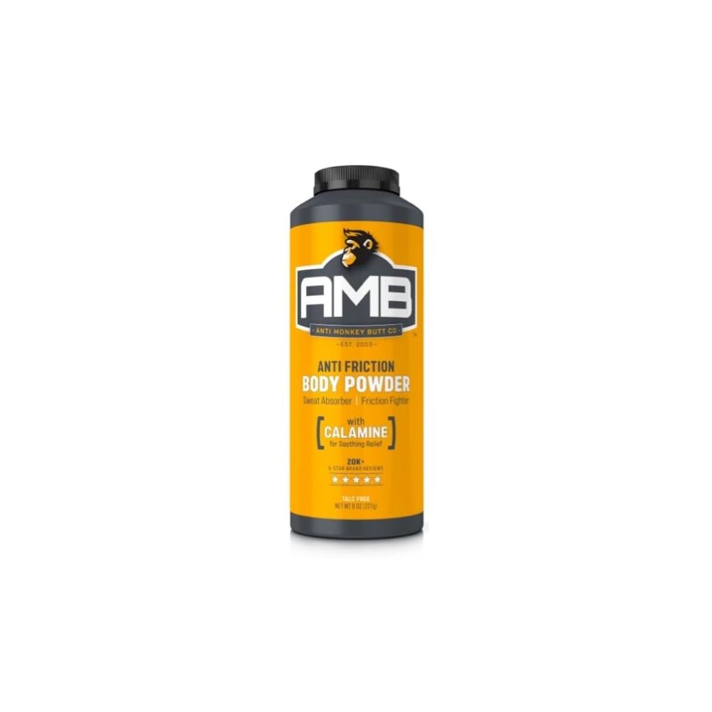 Anti Monkey Butt Anti-Friction Body Powder, 8 Oz., Model# 817800