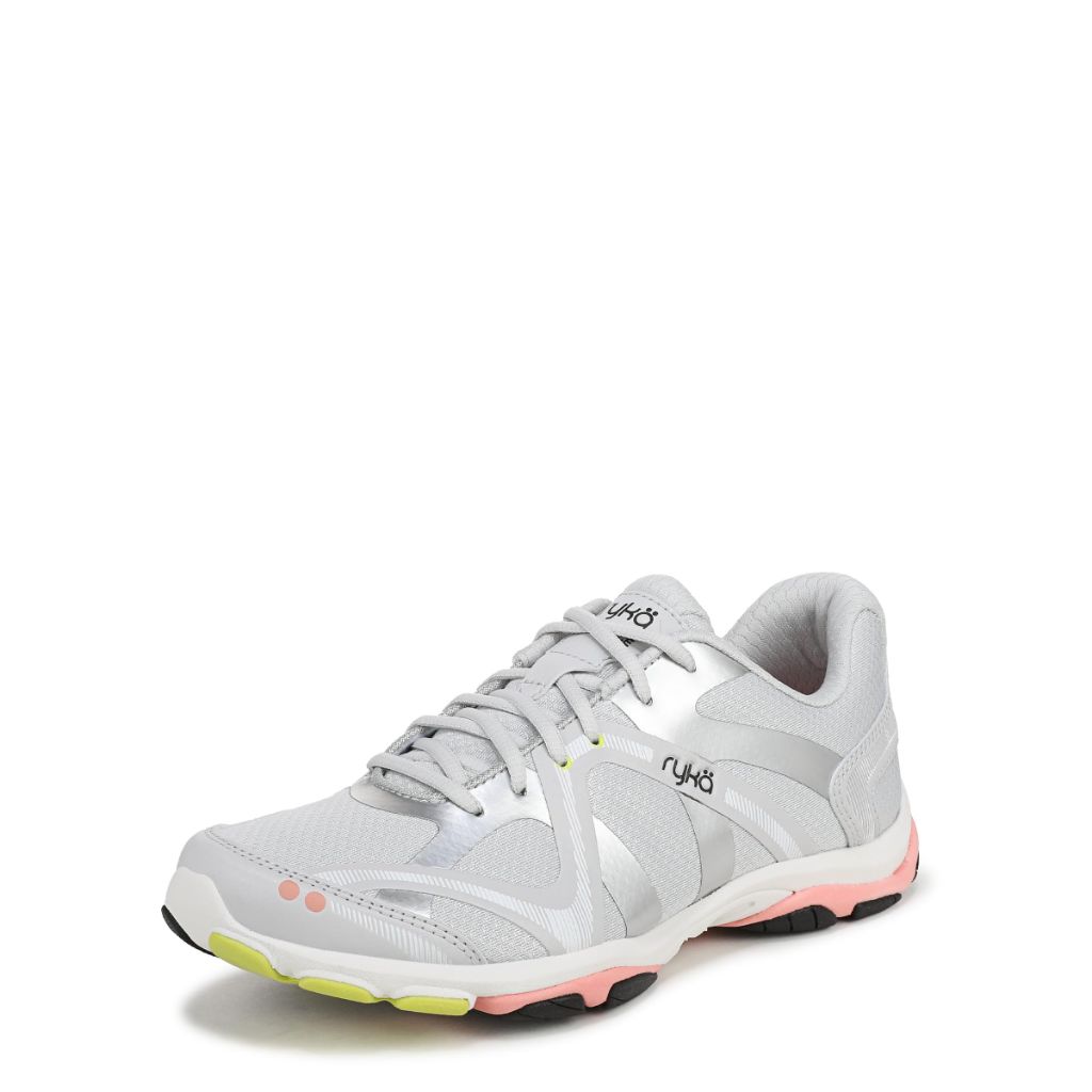 Ryka Women's Influence Cross Training Shoes (Vapor Grey, Size 8M)