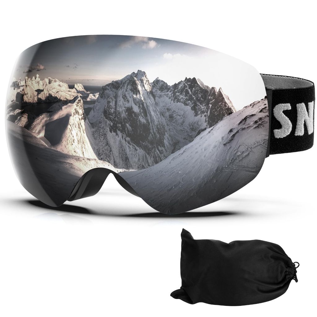 LAVOLLY Ski Goggles Snowboard Goggles Adult