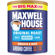 Maxwell House Original Roast Ground Coffee, 33.1oz