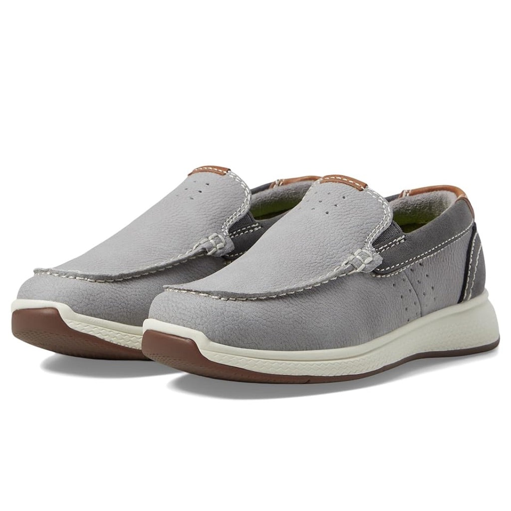 Florsheim Kids Boys' Crossover Jr. Moc Toe Slip On Sneakers - Toddler, Little Kid, Big Kid 12M