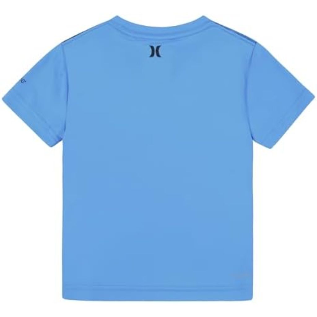 Hurley Boy's Icon UPF 50+ Rash Guard Swim Shirt - Size 4T