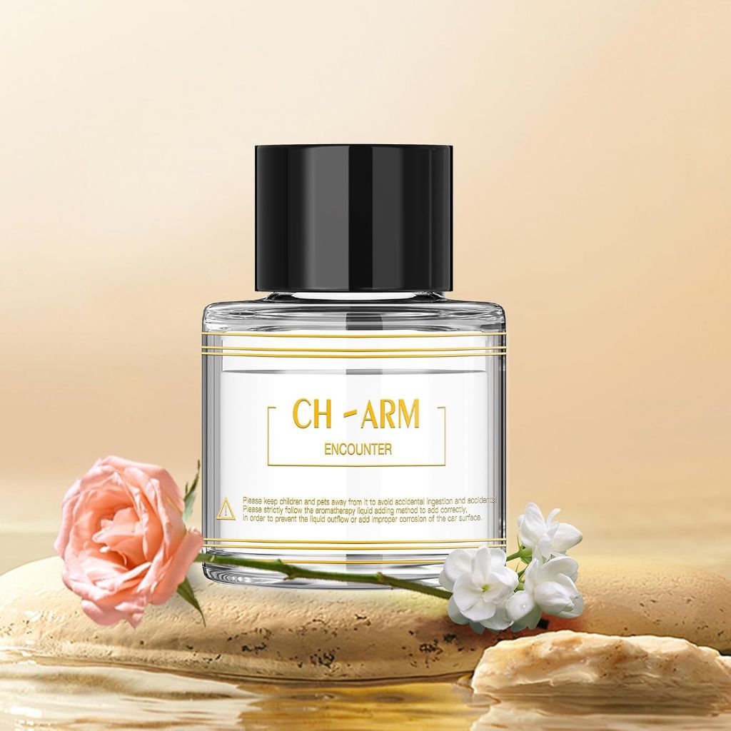 Smart Car Air Freshener Aromatherapy essential oil Refill, 50ml (Encounter)