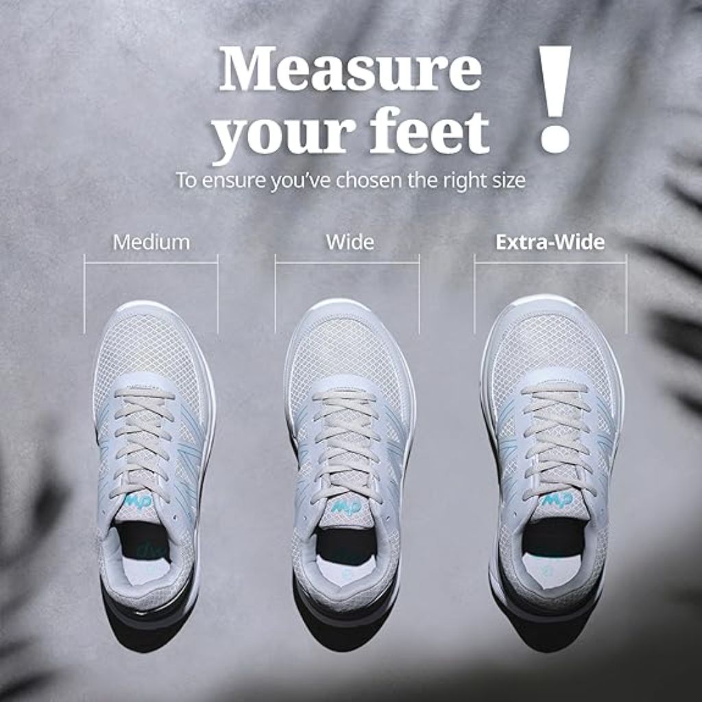Diawin Women's Sneakers – Snowy Rose, Size 5.5 Wide