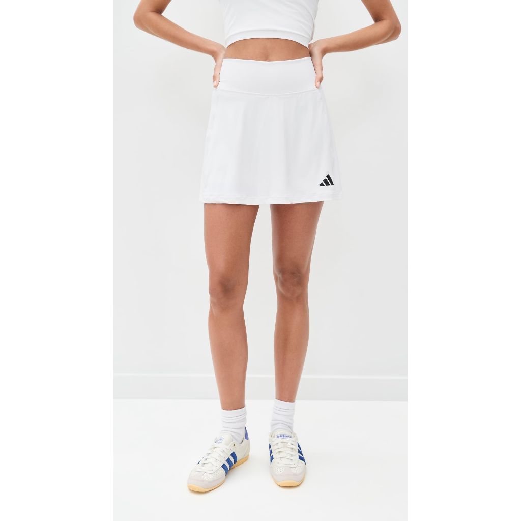Adidas Women's Optime Training Skort, White, Medium