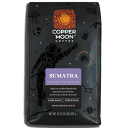 Copper Moon Sumatra Blend Dark Roast Whole Bean Coffee - 2lb.