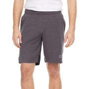 SZ S 2XIST Men's Shorts - 10 Inch Inseam Soft Brushed Gym Shorts for Men Grey Heather