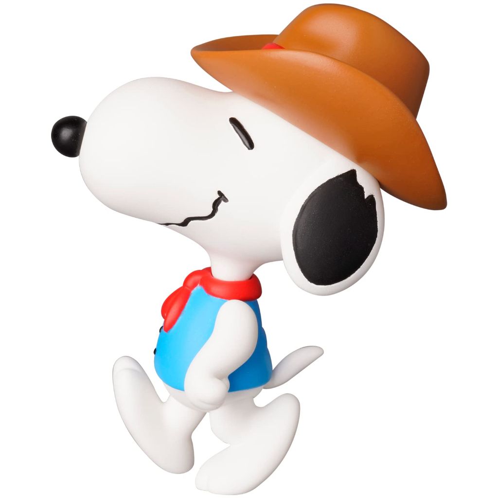 Medicom - Peanuts - Cowboy Snoopy - UDF Figure Series 14