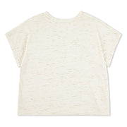 Soft Knit Basic T-Shirt, Girl's, 5