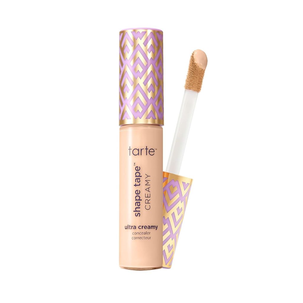 Tarte shape tape creamy concealer – Full Coverage Makeup with Built-In Eye Cream