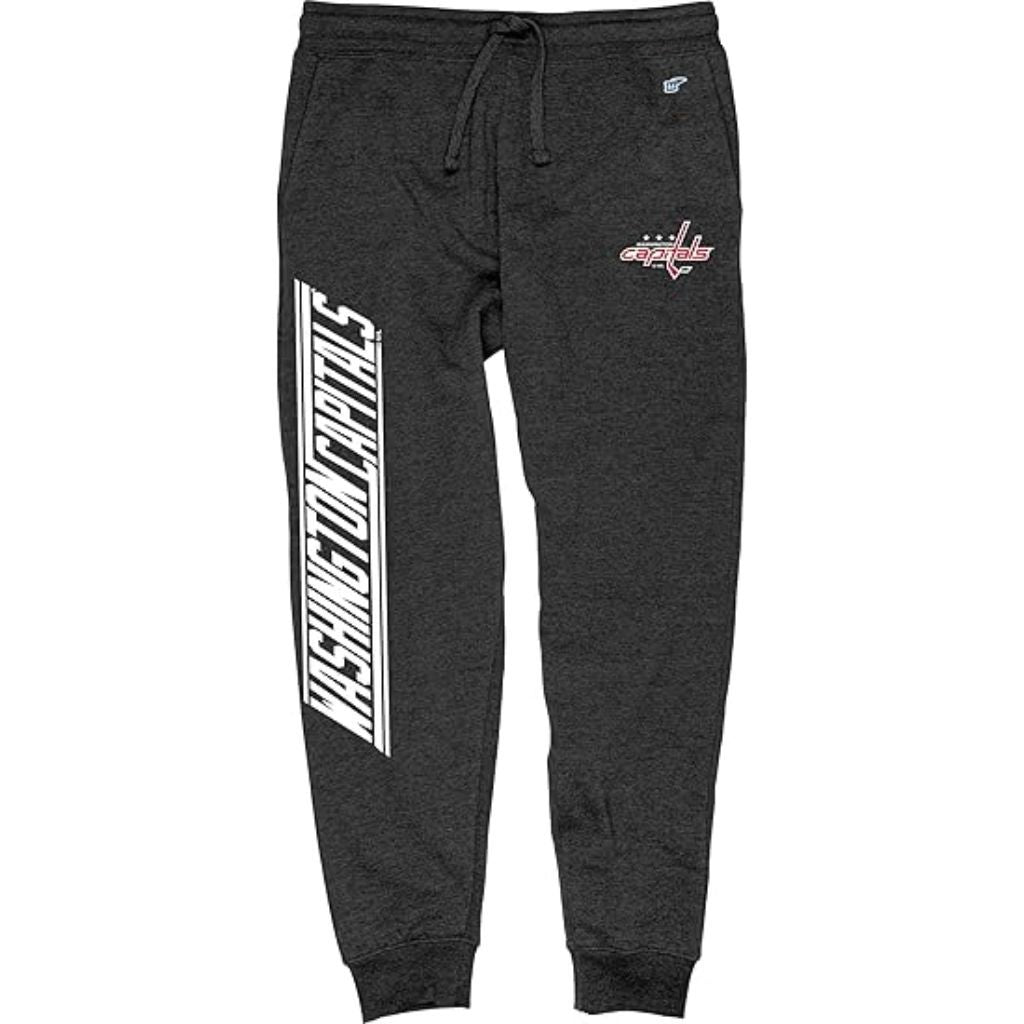 Blue 84 Men's NHL Officially Licensed Jogger Sweatpants - Washington Capitals, Size M