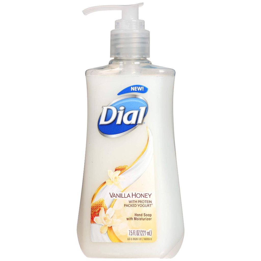 Dial Liquid Hand Soap Vanilla Honey 7.50 oz