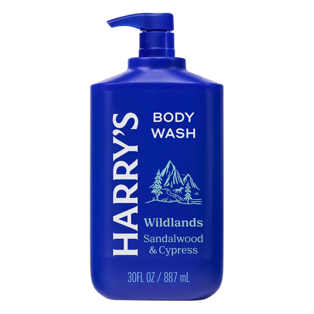 Harry's Men's Body Wash - Wildlands - 30 fl oz - Shower Gel for Men