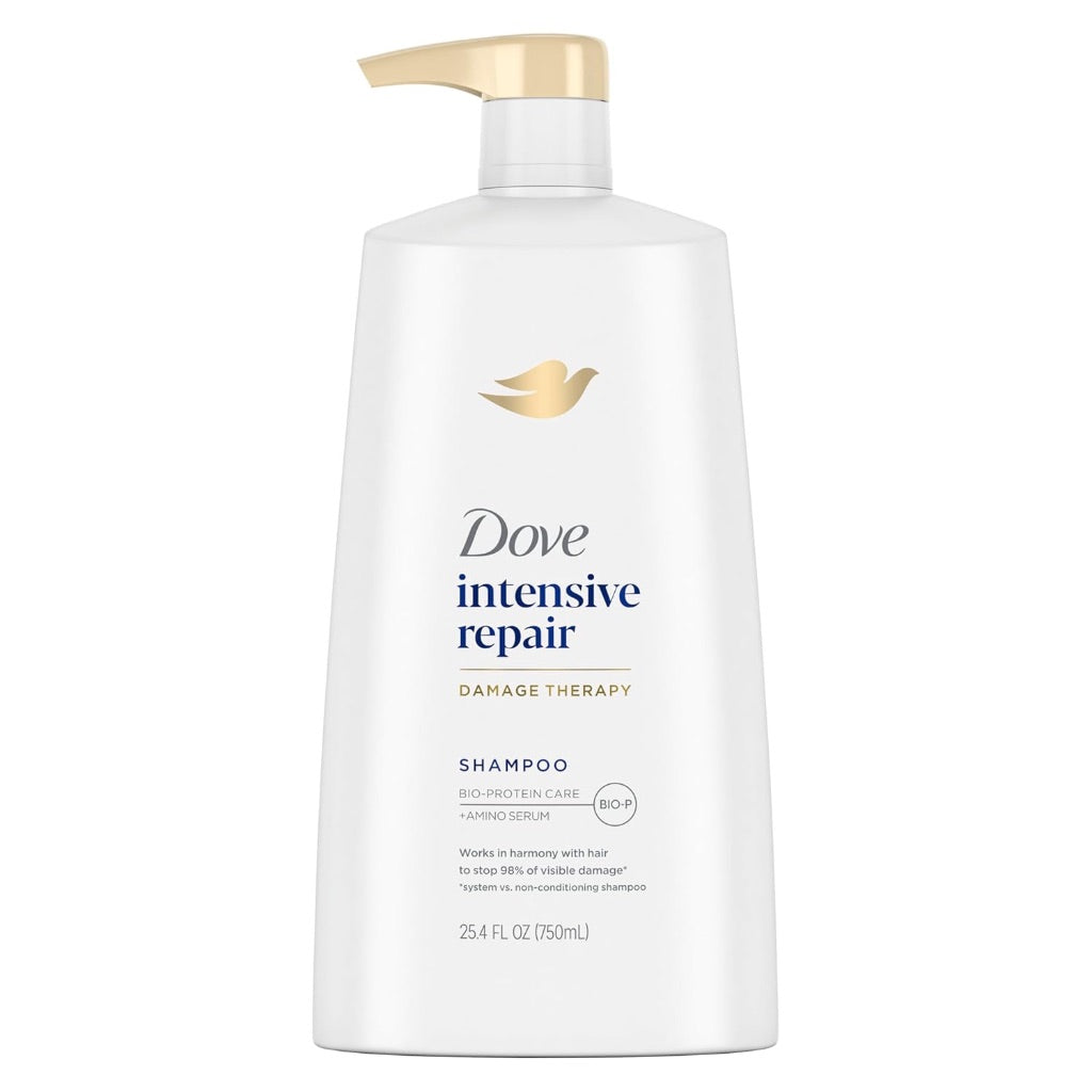 Dove Intensive Repair Damage Therapy Shampoo with Bio-Restore Complex - 25.4 fl. oz.