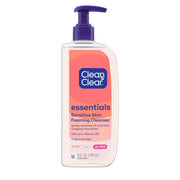 Clean & Clear Essentials Oil-Free Foaming Facial Cleanser, Fragrance-Free, 8 fl oz