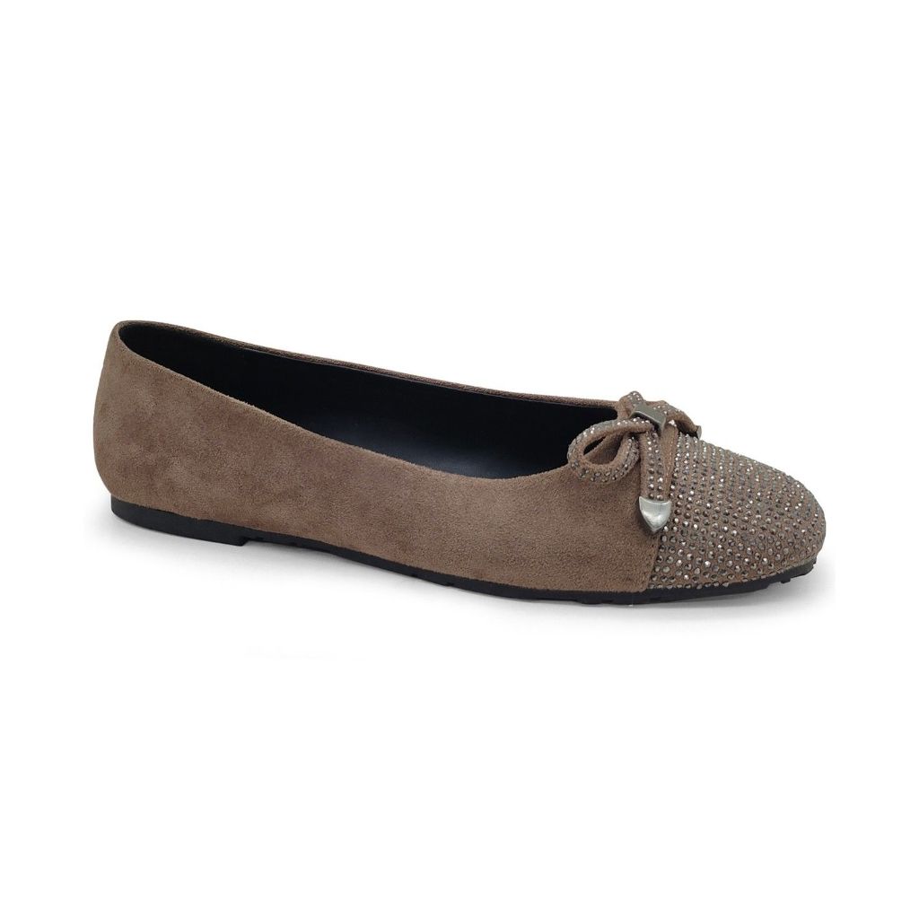 Kenneth Cole Reaction Women's Ellie Ballet Flats - Shitake (size 9.5)