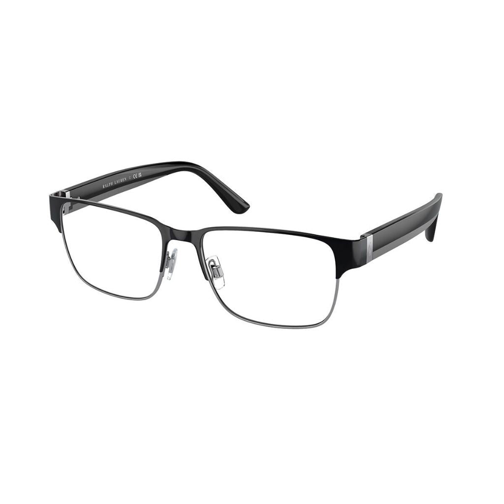 Polo Ralph Lauren PH1219 9223 Eyewear Frames - Shiny Black, 54/17/150