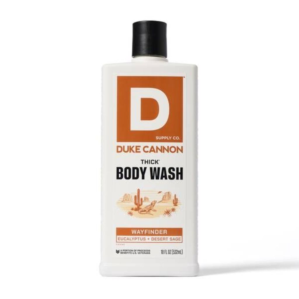 Duke Cannon Supply Co. Thick High Viscosity Men's Body Wash - Wayfinder, 18 fl. oz.
