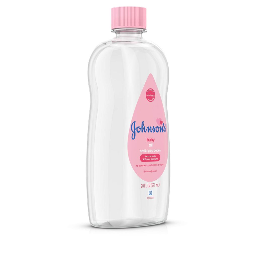 Johnson's Baby Oil, Original Scent - 20 fl. oz.