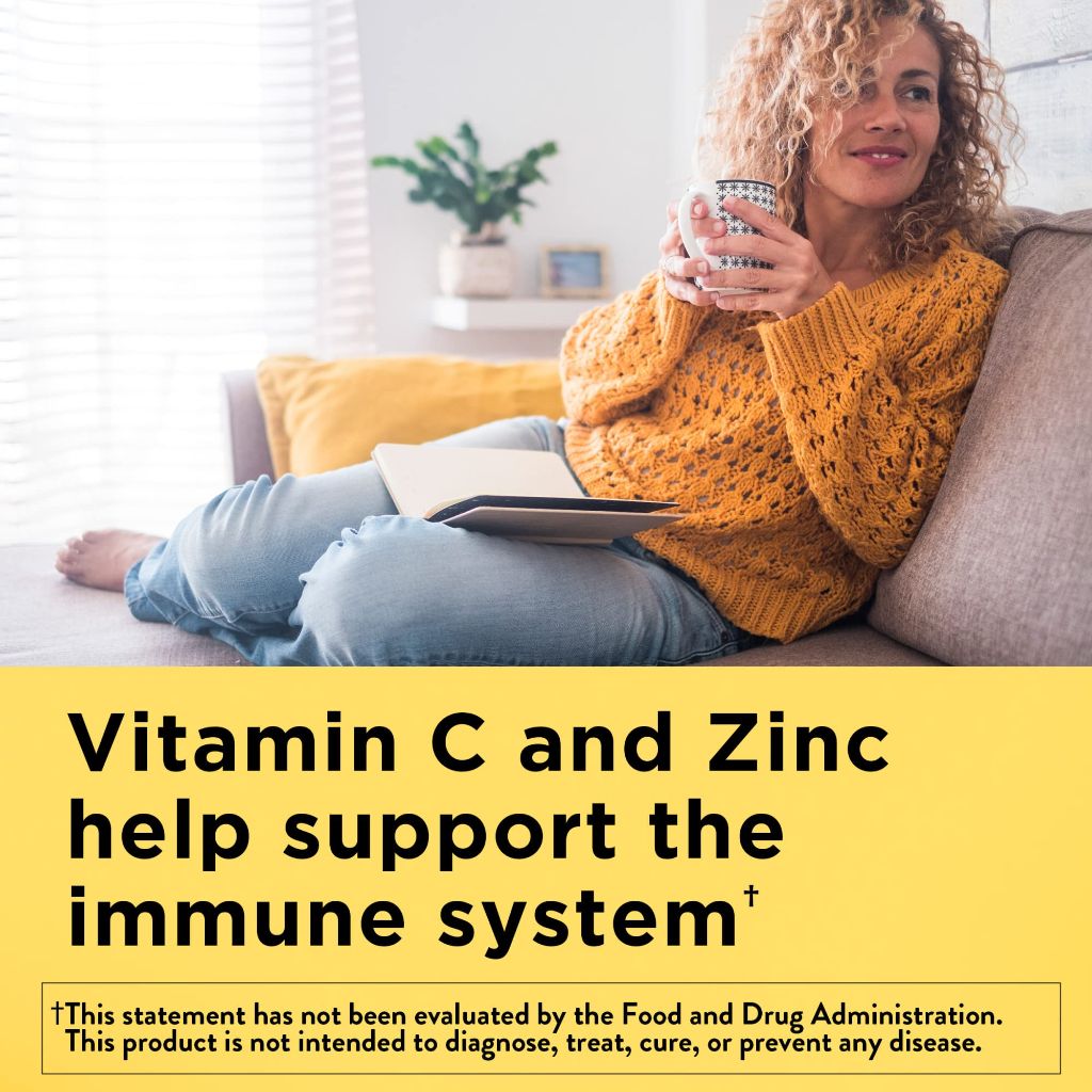 Nature Made Stress B Complex with Vitamin C and Zinc, B Complex Vitamins for Women and Men, Immune Support, 75 Tablets, 75 Day Supply