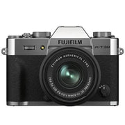 Fujifilm X-T30 II Mirrorless Digital Camera with XC 15-45mm OIS PZ Lens - Silver