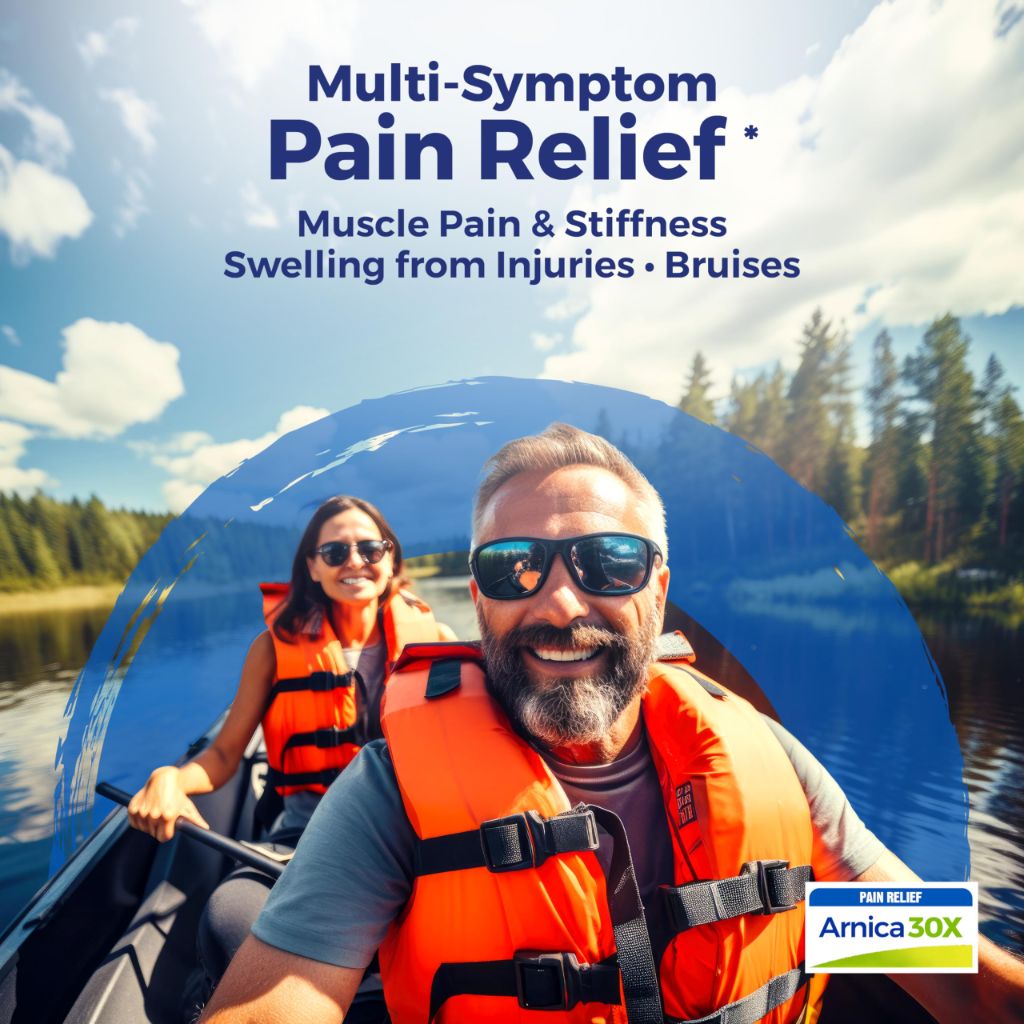 Boiron Arnica Montana 30X Homeopathic Medicine for Relief from Muscle Pain,  3 Count (240 Pellets)