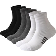 Wildarms Men's 6 Pack Running Socks -