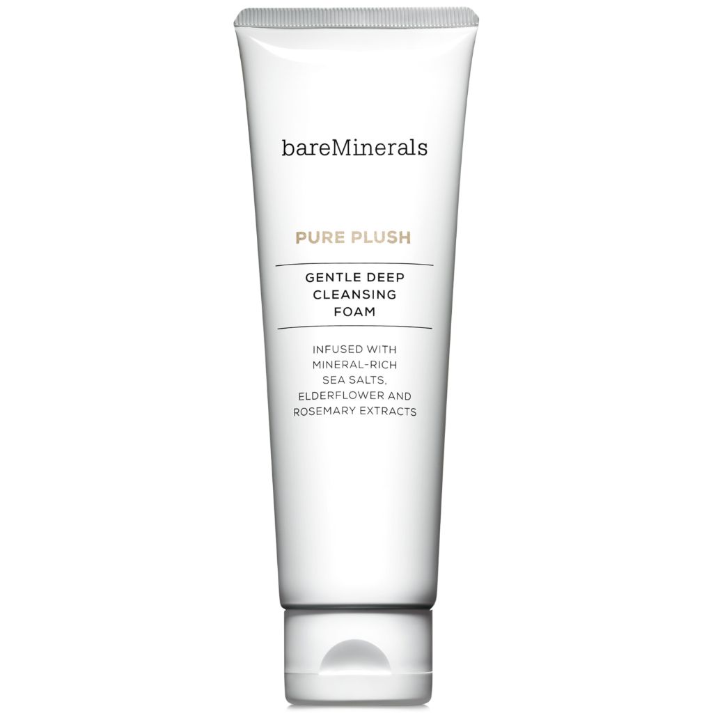 bareMinerals Pure Plush Gentle Deep Cleansing Foam