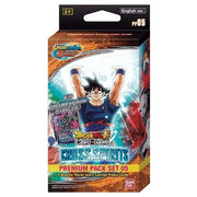 BANDAI NAMCO Entertainment Dragon Ball Super Card Game: Cross Spirits Premium Pack Set 05