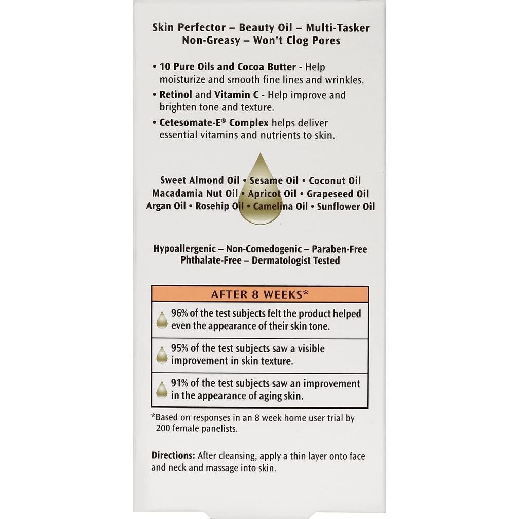 Palmer's Cocoa Butter Formula Skin Therapy Oil for Face, 1 fl oz