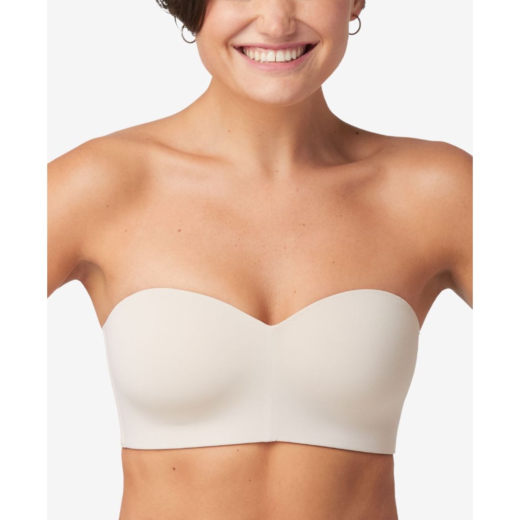 Maidenform Strapless Multiway Wireless Bra Almond 2XL Women s