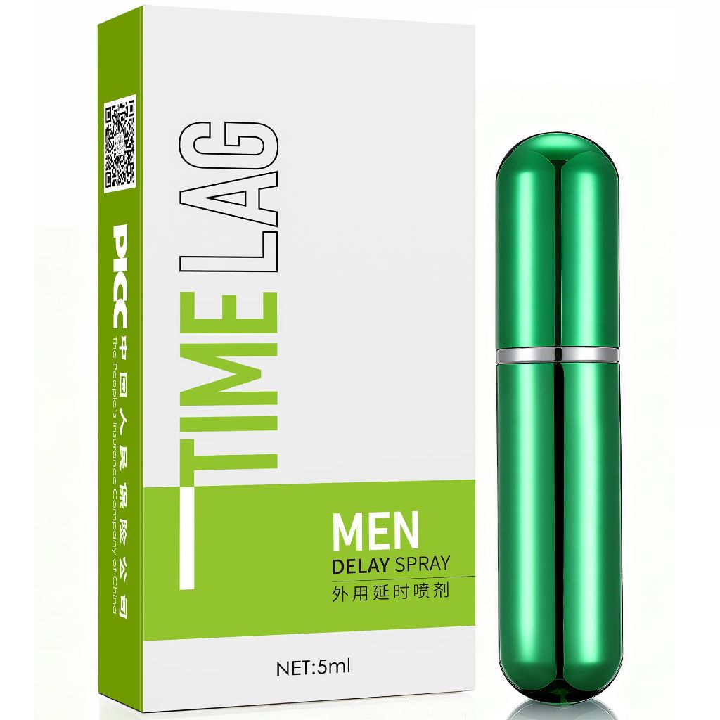 Delay Spray for Men, Desensitizing Delay Sprayer for Long Last Men - 5mL