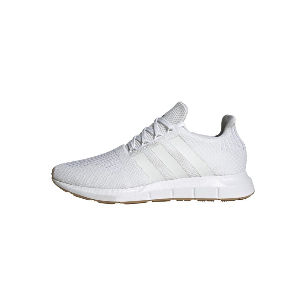 adidas Men's Swift Run Sneakers - White/Black, Size 11.5