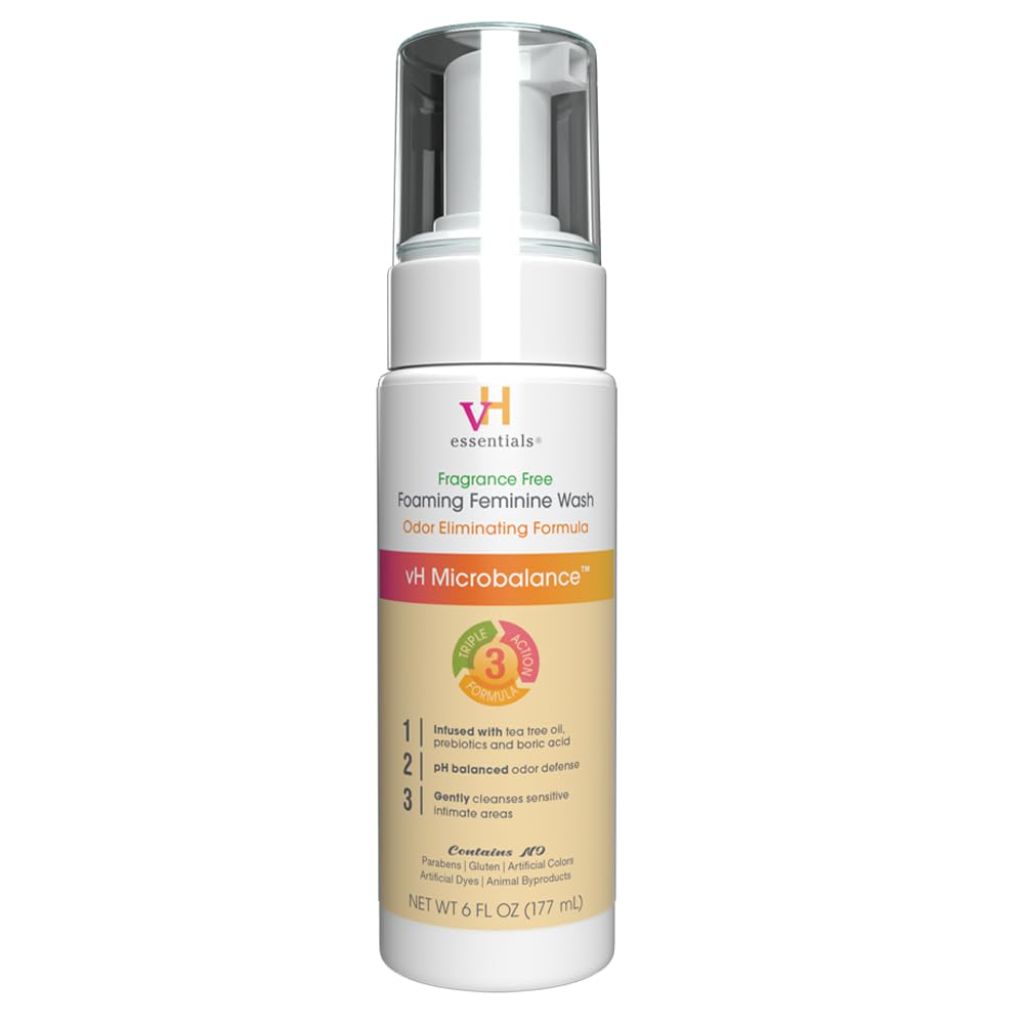 VH essentials Foaming Feminine Wash - Fragrance Free - 6 Fl Oz