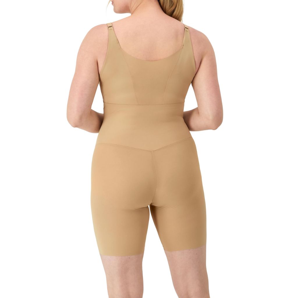 Maidenform Women's Open Bust Body Shaper (Firm) - Beige, X-Large