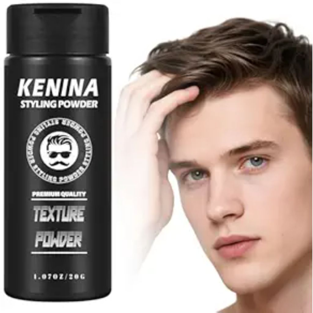Texture Powder for Men&Women, Volumizing and Texturizing Hair Styling Powder for Men Creates Volume Matte, Lightweight Finish, Men's Hair Root lifting powder Easy to Apply-Travel Essentials(1.05 oz)